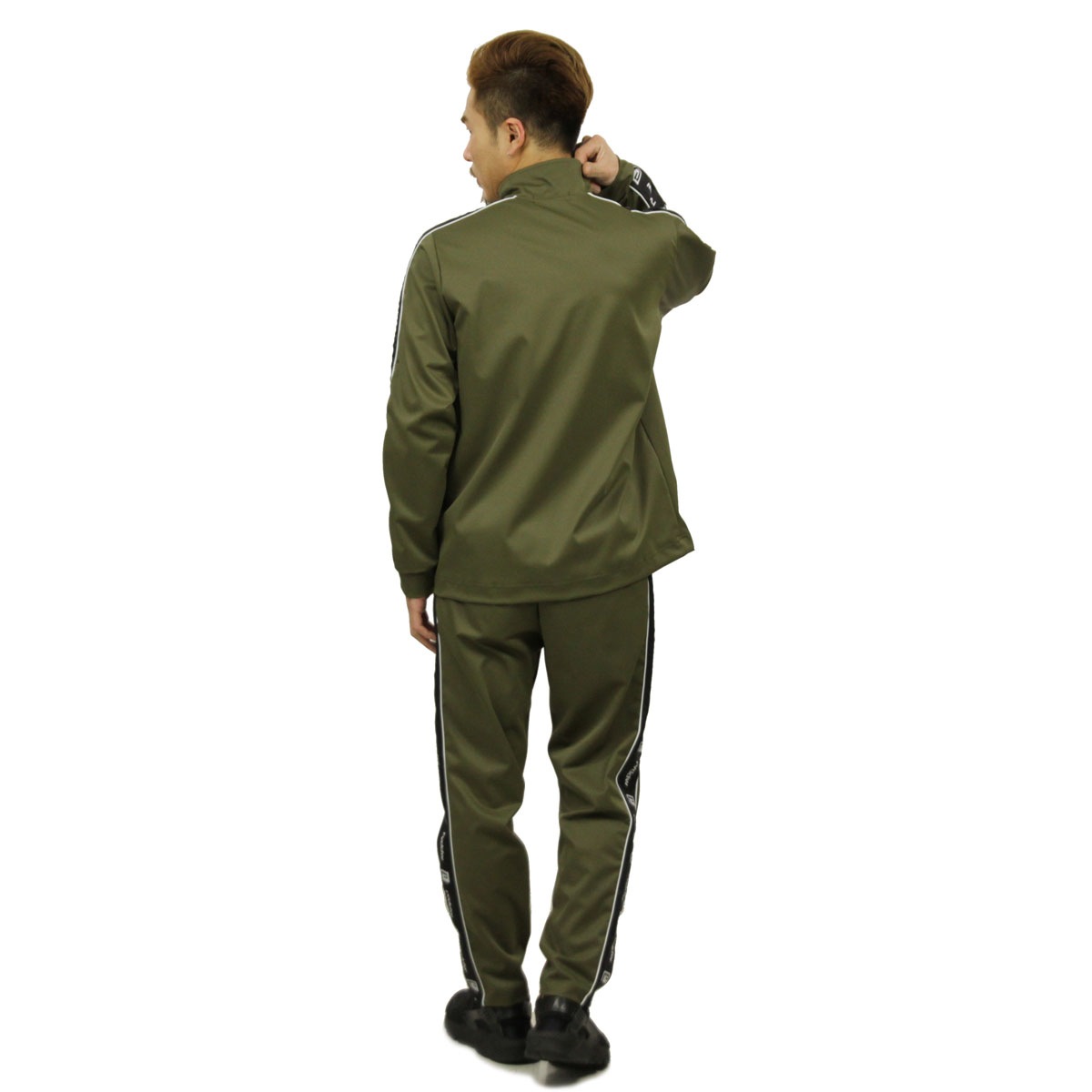 ��С����� �������� ��� ��������Ź REVERSAL ���㥱�å�  ���åץ��å� ���㡼�����㥱�å� SIDE TAPE WARM UP JACKET rv19ss026 KHAKI A06B B1C C1D D1E E06F