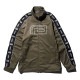 ��С����� �������� ��� ��������Ź REVERSAL ���㥱�å�  ���åץ��å� ���㡼�����㥱�å� SIDE TAPE WARM UP JACKET rv19ss026 KHAKI A06B B1C C1D D1E E06F
