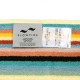  SLOWTIDE Ź  ӡ CHANNEL FRINGE WOVEN BEACH TOWEL ST195 TURQUOISE A97B B3C CBD D0E E12F