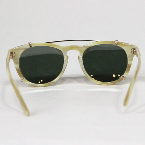 �ϥ� HAN KJOBENHAVN ���󥰥饹 TIMELESS"CLIP-ON" Bone A56B B3C C3D D1E E00F