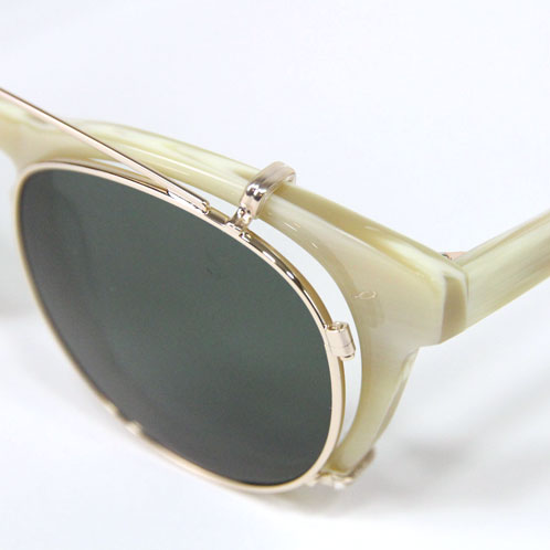 �ϥ� HAN KJOBENHAVN ���󥰥饹 TIMELESS"CLIP-ON" Bone A56B B3C C3D D1E E00F