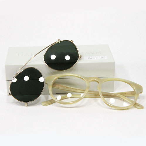 �ϥ� HAN KJOBENHAVN ���󥰥饹 TIMELESS"CLIP-ON" Bone A56B B3C C3D D1E E00F