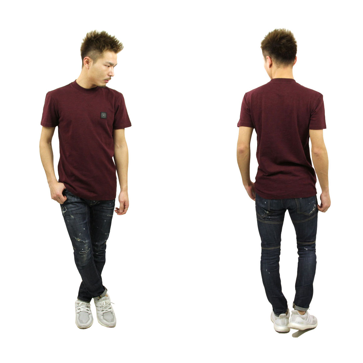 ����ꥫ�󥤡����� T����� ������ AMERICAN EAGLE ȾµT����� ���롼�ͥå� ���� AE COTTON SLUB WORKWEAR T-SHIRT 1162-9802-613 A04B B1C C1D D1E E11F