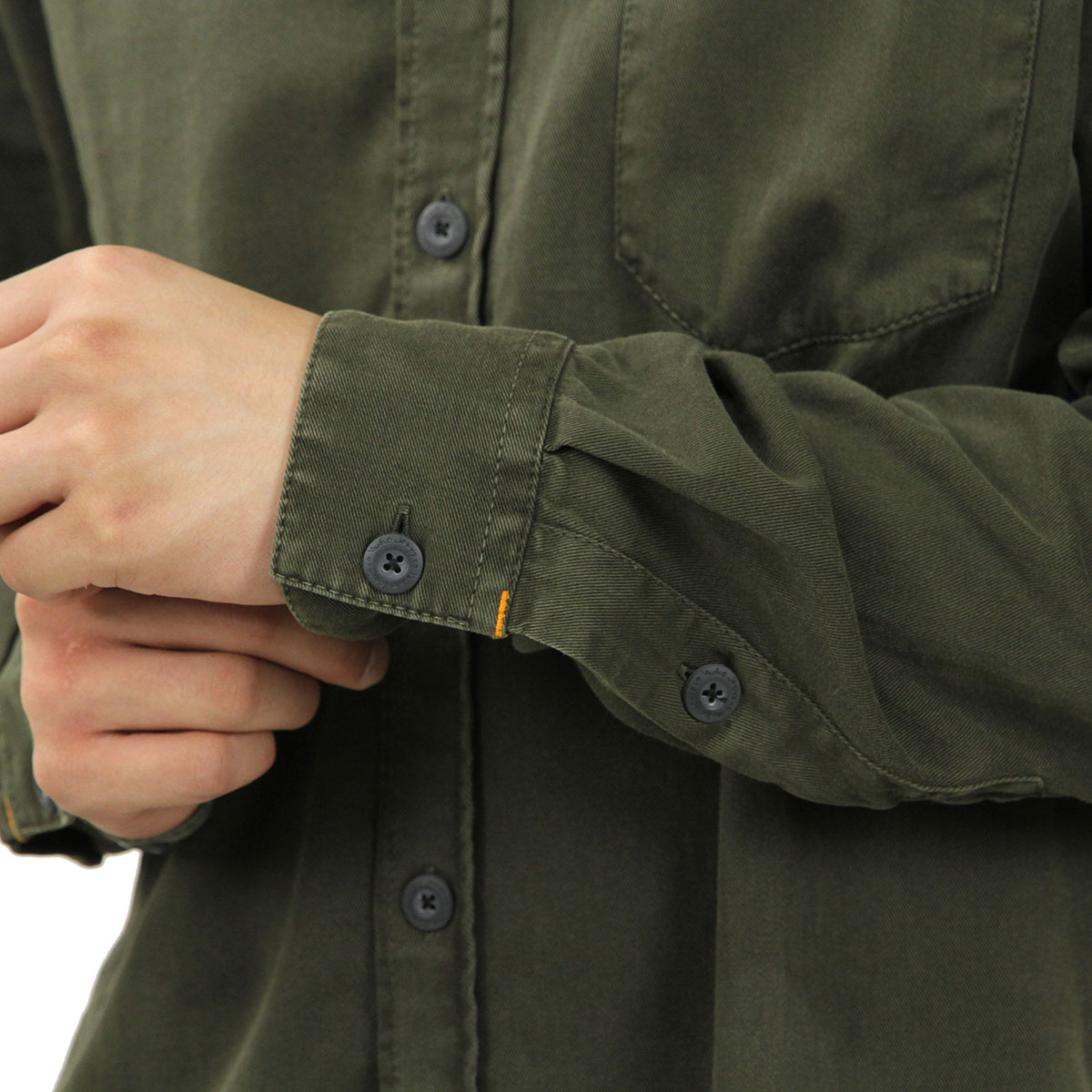 ̡ǥ   Ź Nudie Jeans Ĺµ  HENRY LONG SLEEVE SHIRT BUNKER B86 140501 A62B B1C C1D D6E E02F