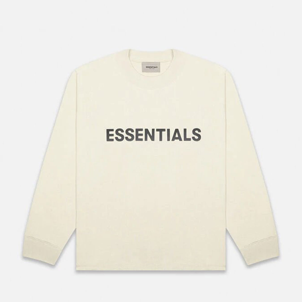 �ե������֥��å� fog essentials T����� ��� ������ FEAR OF GOD ���å��󥷥�륺 ĹµT����� ���� ���롼�ͥå� FOG - FEAR OF GOD ESSENTIALS LONG SLEEVE CREAM AA5B B1C C1D D2E E18