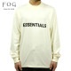 �ե������֥��å� fog essentials T����� ��� ������ FEAR OF GOD ���å��󥷥�륺 ĹµT����� ���� ���롼�ͥå� FOG - FEAR OF GOD ESSENTIALS LONG SLEEVE CREAM AA5B B1C C1D D2E E18