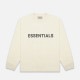 �ե������֥��å� fog essentials T����� ��� ������ FEAR OF GOD ���å��󥷥�륺 ĹµT����� ���� ���롼�ͥå� FOG - FEAR OF GOD ESSENTIALS LONG SLEEVE CREAM AA5B B1C C1D D2E E18
