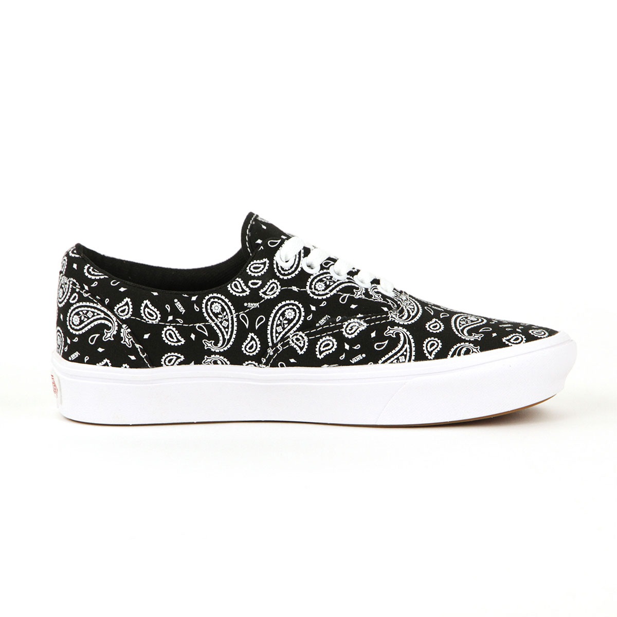 �Х� ���ˡ����� ��� ��������Ź VANS ���ˡ����� ����ե����å��� ���� VANS COMFYCUSH ERA (PAISLEY) BLACK/TRUE WHITE VN0A3WM942L A33B B1C C4D D2E E13F