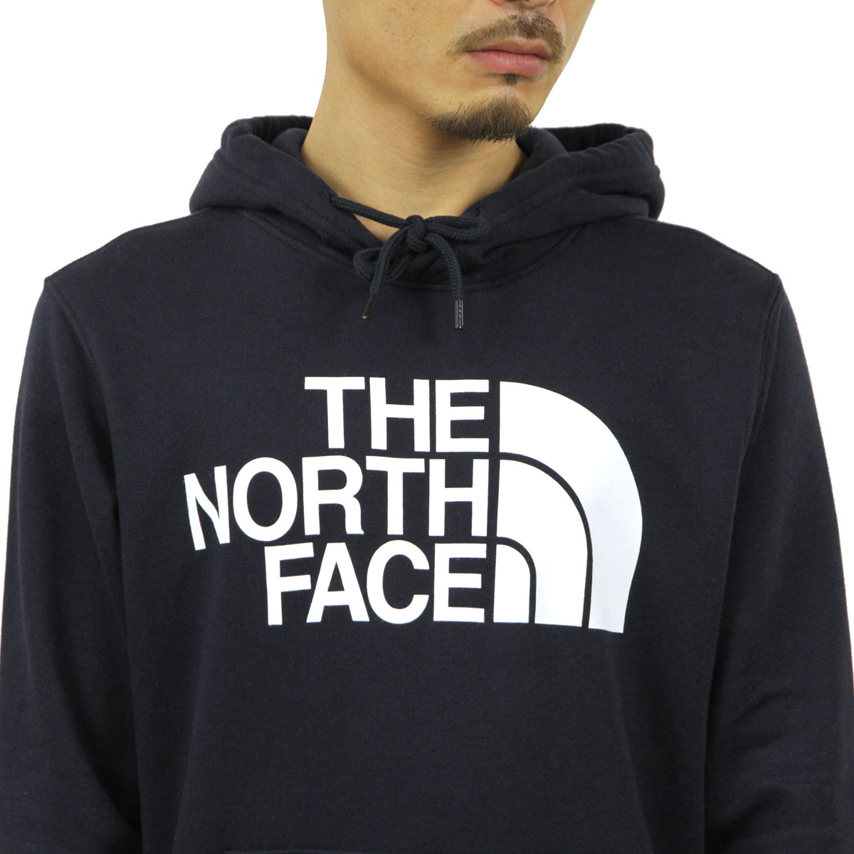 Ρե ѡ   THE NORTH FACE ץ륪Сѡ  HALF DOME PULLOVER HOODIE NF0A4M4B AVIATOR NAVY A14B B1C C1D D5E E06F