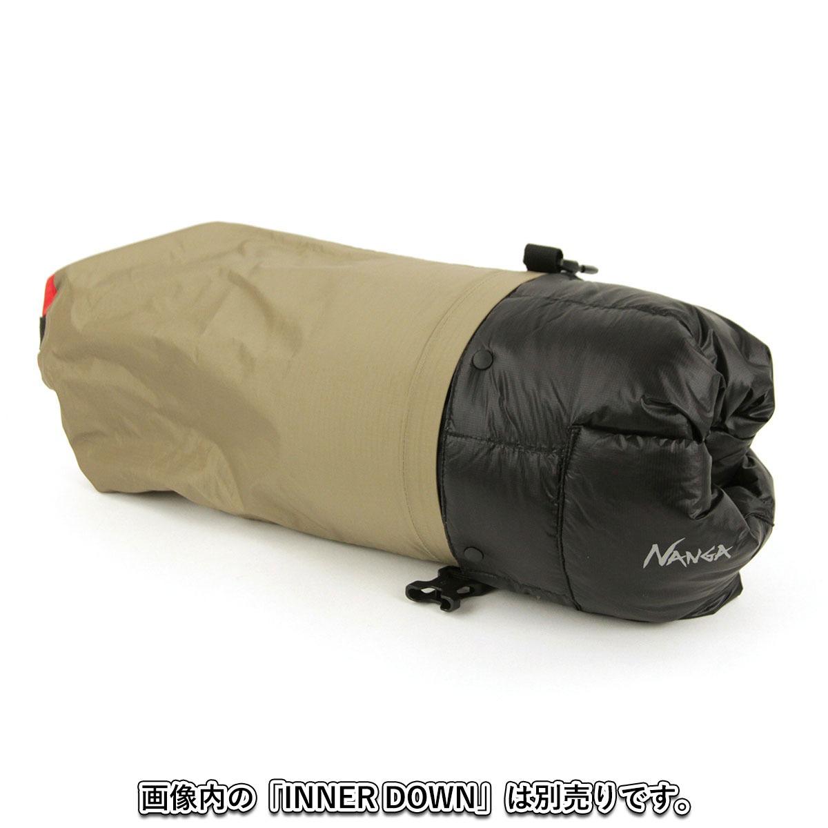 �ʥ� �Хå� ��� ��ǥ����� ��������Ź NANGA ����ץ�å����Хå� ��Ǽ�� ����ѥ��� COMPRESSION BAG (S) NA2253-3A201 COYOTE A16B B3C C8D D2E E04F