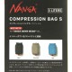 �ʥ� �Хå� ��� ��ǥ����� ��������Ź NANGA ����ץ�å����Хå� ��Ǽ�� ����ѥ��� COMPRESSION BAG (S) NA2253-3A201 COYOTE A16B B3C C8D D2E E04F
