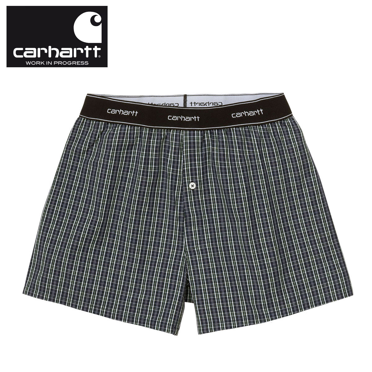 ϡ ܥѥ  Ź CARHARTT WIP   ܥѥCOTTON SCRIPT BOXERS JAMES CHECK, GROVE I029561 0LZ AB0B B1C C7D D2E E06F