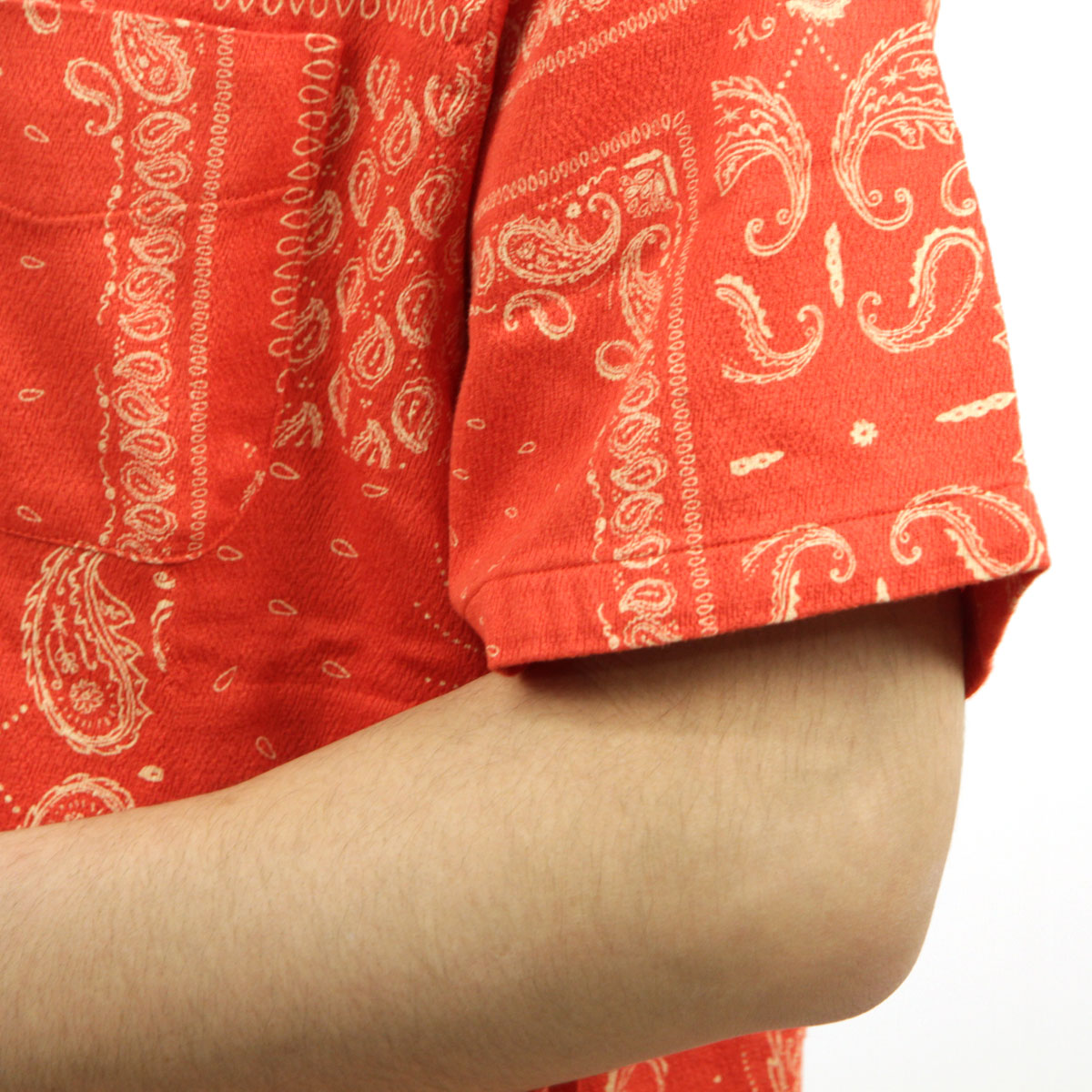 �̡��ǥ��������� ��� �����ϥ���� ��������Ź Nudie Jeans Ⱦµ ���ߥ���� �����奢�� ARON BANDANA ALOHA SHIRT R01 140788 A62B B1C C1D D6E E11F