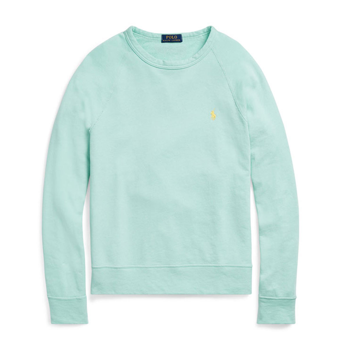 �ݥ� ���ե������ �������å� ��� ������ POLO RALPH LAUREN �ȥ졼�ʡ�  COTTON SPA TERRY SWEATSHIRT A05B B1C C1D D5E E08F