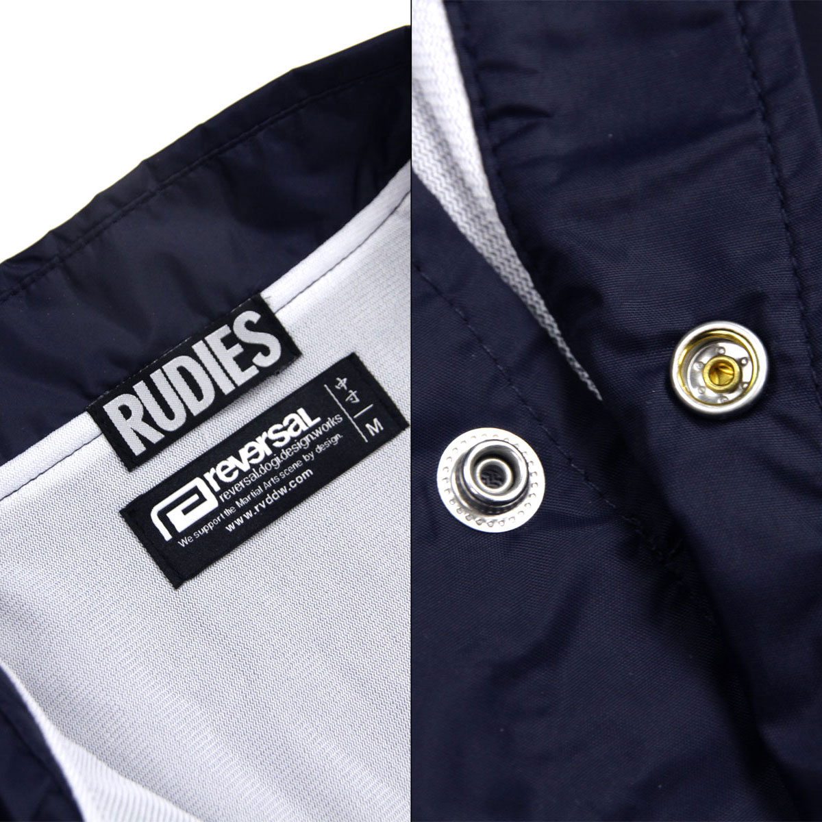 ��С����� ��� ���������㥱�å� ��������Ź REVERSAL �롼�ǥ����� �Хå��ץ��� �������� RUDIE'S x reversal COACH JACKET �Ȏ��ˎގ� rvrud302 NV NAVY A06B B1C C1D D4E E06F