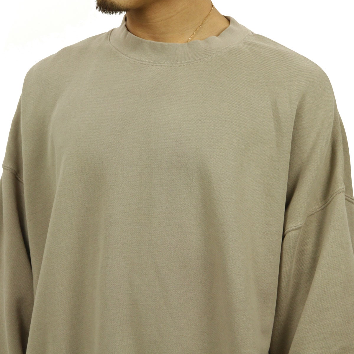�ե������֥��å� fog essentials �������å� ��� ������ FEAR OF GOD �������� �ȥ졼�ʡ� �������åȥ��㥱�å� FOG - FEAR OF GOD ESSENTIALS CREW NECK SWEATSHIRT TAN AA5B B1C C1D D5E E18