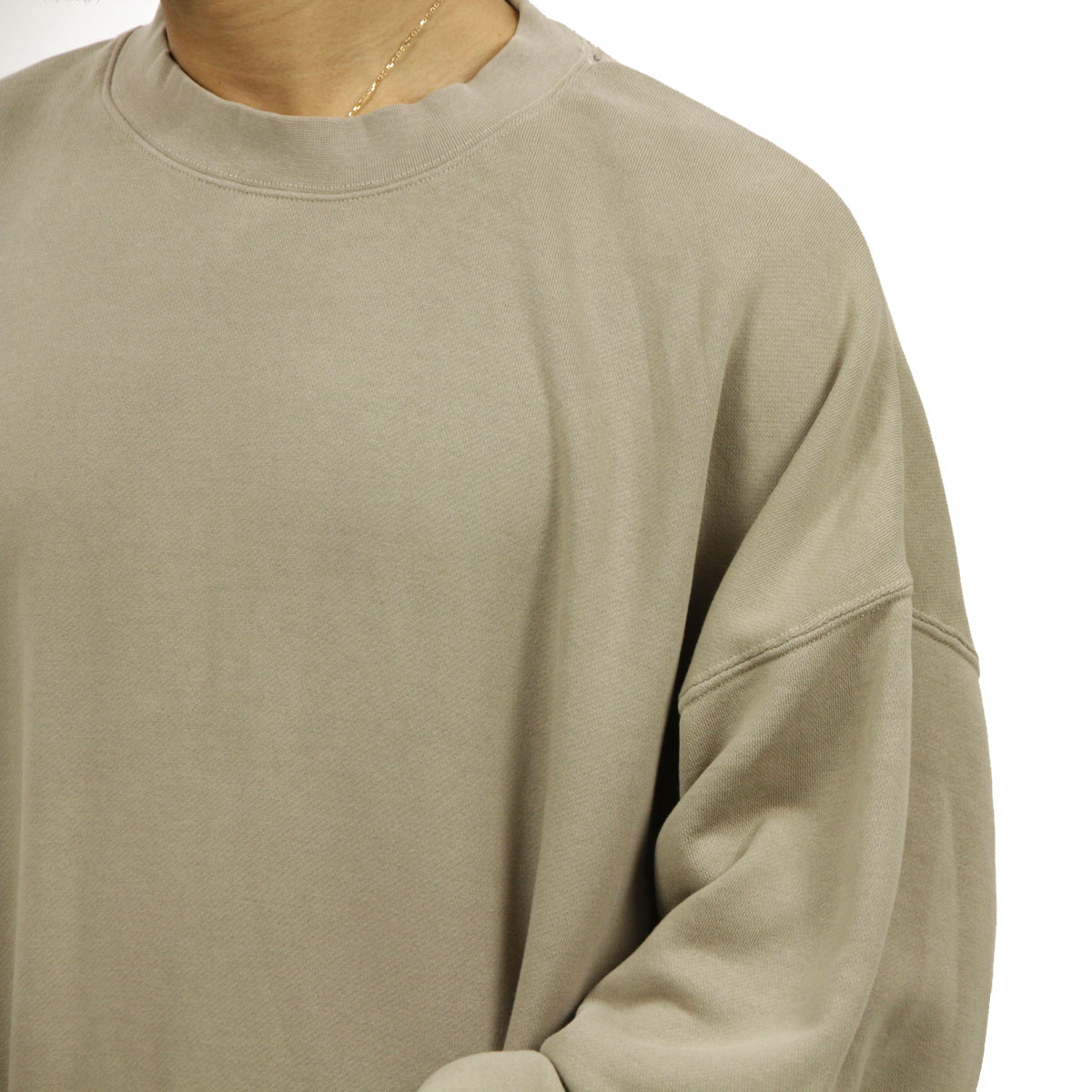 �ե������֥��å� fog essentials �������å� ��� ������ FEAR OF GOD �������� �ȥ졼�ʡ� �������åȥ��㥱�å� FOG - FEAR OF GOD ESSENTIALS CREW NECK SWEATSHIRT TAN AA5B B1C C1D D5E E18