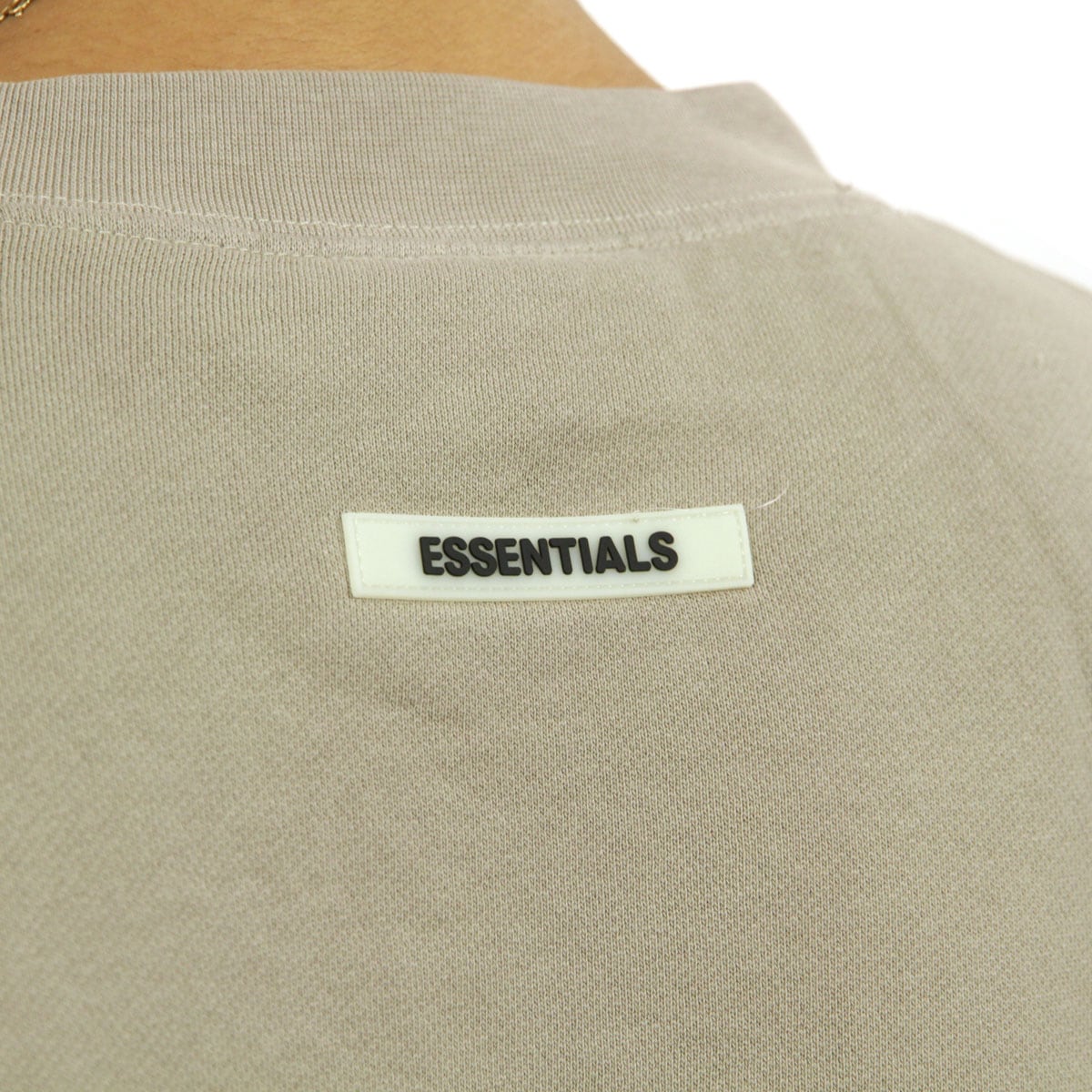 �ե������֥��å� fog essentials �������å� ��� ������ FEAR OF GOD �������� �ȥ졼�ʡ� �������åȥ��㥱�å� FOG - FEAR OF GOD ESSENTIALS CREW NECK SWEATSHIRT TAN AA5B B1C C1D D5E E18