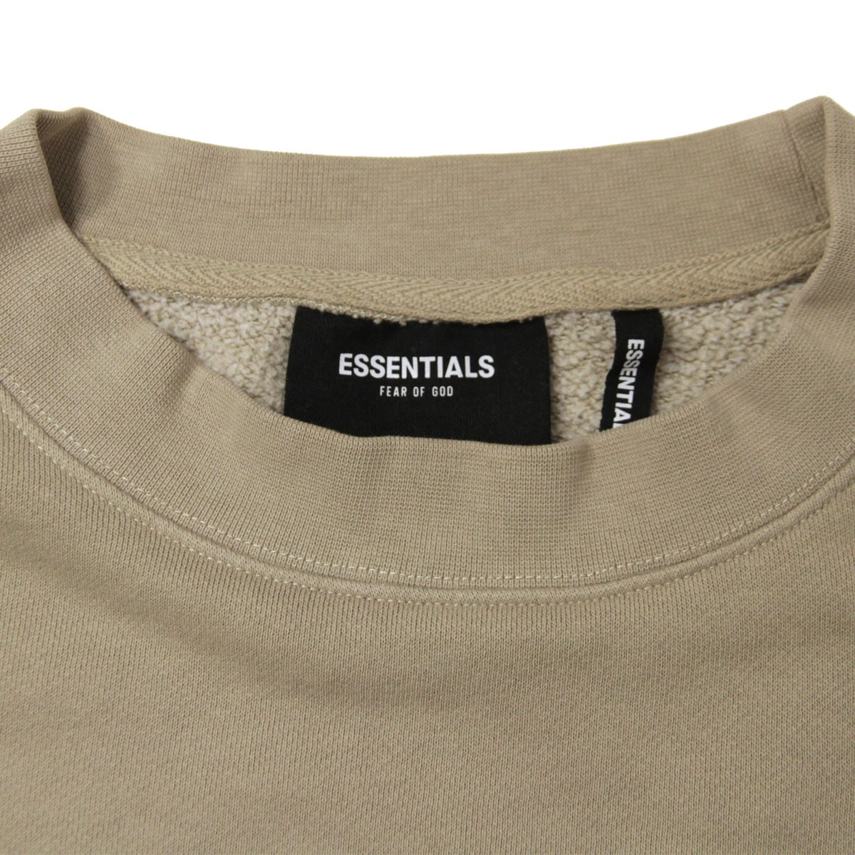 �ե������֥��å� fog essentials �������å� ��� ������ FEAR OF GOD �������� �ȥ졼�ʡ� �������åȥ��㥱�å� FOG - FEAR OF GOD ESSENTIALS CREW NECK SWEATSHIRT TAN AA5B B1C C1D D5E E18