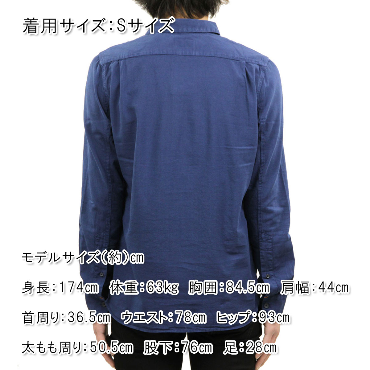 ̡ǥ   Ź Nudie Jeans Ĺµ  HENRY LONG SLEEVE SHIRT ODEN BLUE C28 140426 A62B B1C C1D D6E E07F