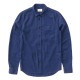 ̡ǥ   Ź Nudie Jeans Ĺµ  HENRY LONG SLEEVE SHIRT ODEN BLUE C28 140426 A62B B1C C1D D6E E07F