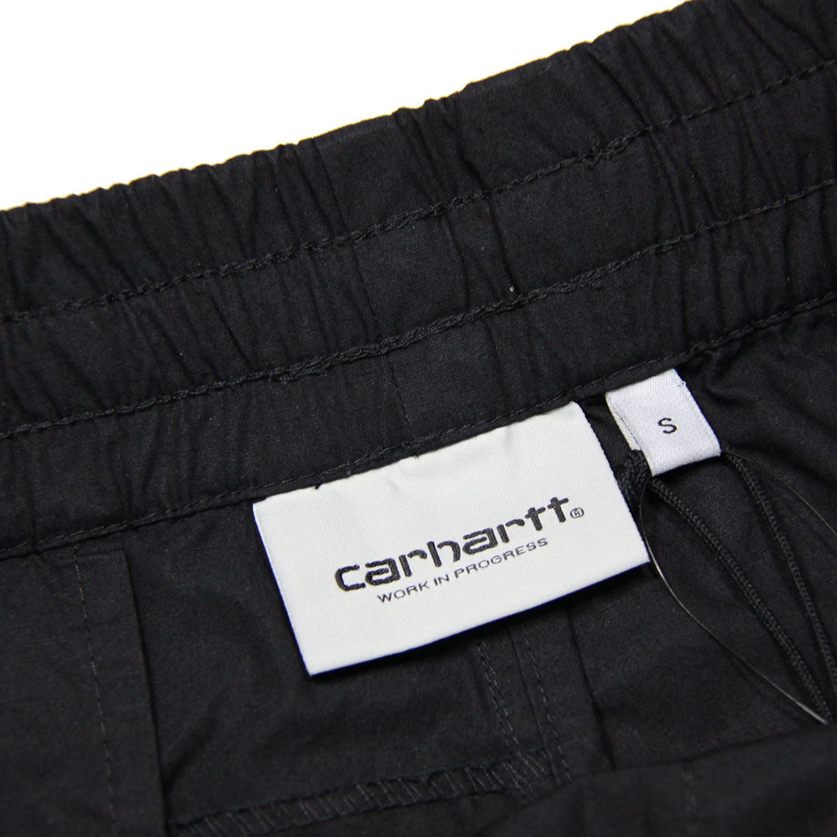 ϡ ѥ  Ź CARHARTT WIP Υѥ ܥȥॹ COLTER RELAXED LOOSE FIT PANT BLACK/WHITE I027594 89 AB0B B1C C2D D2E E13F