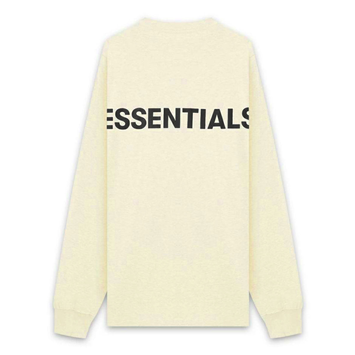 �ե������֥��å� fog essentials T����� ��� ������ FEAR OF GOD ���å��󥷥�륺 ĹµT����� �Хå��ץ��� ���� FOG - FEAR OF GOD ESSENTIALS 3M LOGO LONG SLEEVE BOXY T-SHIRT BUTTER CREAM AA5B B1C C1D D2E E18