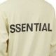 �ե������֥��å� fog essentials T����� ��� ������ FEAR OF GOD ���å��󥷥�륺 ĹµT����� �Хå��ץ��� ���� FOG - FEAR OF GOD ESSENTIALS 3M LOGO LONG SLEEVE BOXY T-SHIRT BUTTER CREAM AA5B B1C C1D D2E E18