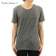 ̡ǥ Nudie Jeans Ź  ȾµݥåT Pocket Tee Grey 131309 A62B B1C C1D D1E E02F