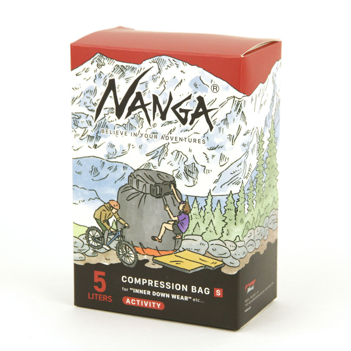 �ʥ� �Хå� ��� ��ǥ����� ��������Ź NANGA ����ץ�å����Хå� ��Ǽ�� ����ѥ��� S������ COMPRESSION BAG (S) NA2253-3A201 TURQUOISE A16B B3C C8D D2E E07F