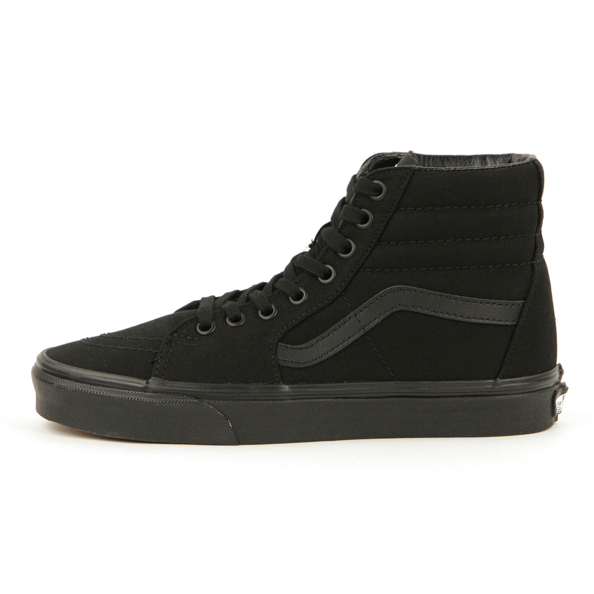 �Х� ���ˡ����� ��� ��������Ź VANS ���ˡ����� �������ȥϥ� VANS SK8-HI BLACK/BLACK/BLACK VN000TS9BJ4 A33B B1C C4D D2E E13F