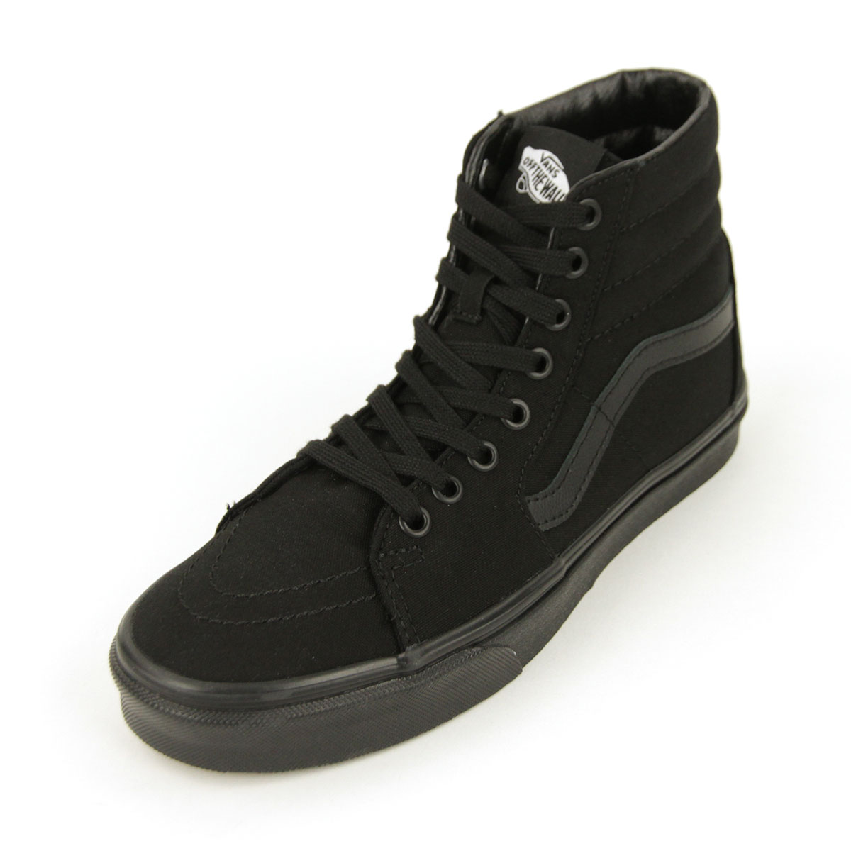 �Х� ���ˡ����� ��� ��������Ź VANS ���ˡ����� �������ȥϥ� VANS SK8-HI BLACK/BLACK/BLACK VN000TS9BJ4 A33B B1C C4D D2E E13F