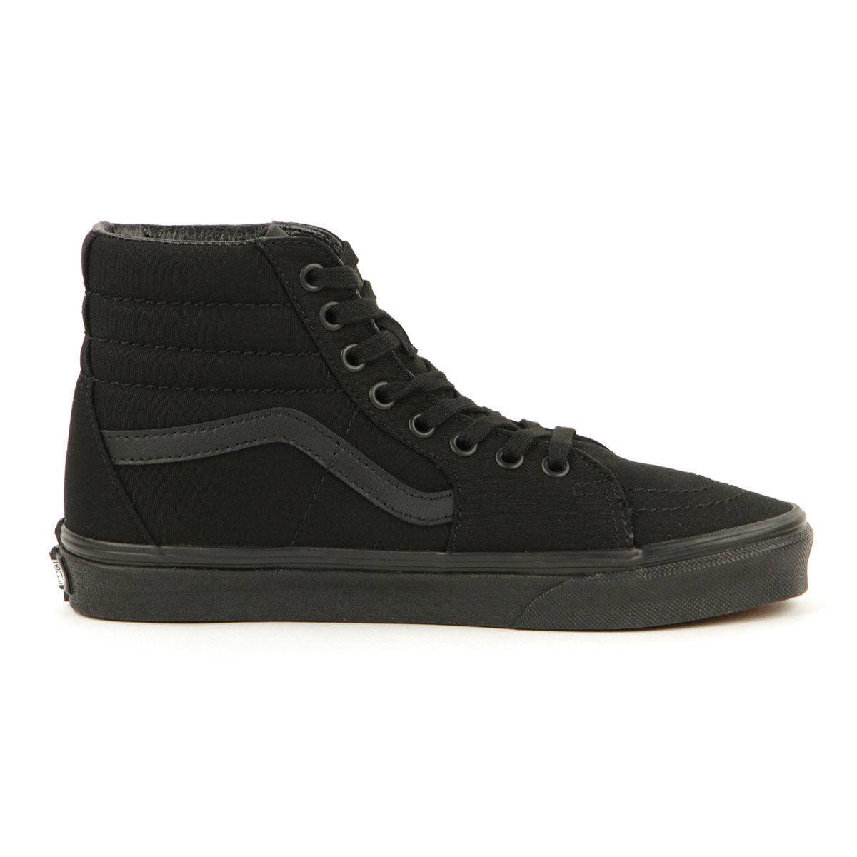 �Х� ���ˡ����� ��� ��������Ź VANS ���ˡ����� �������ȥϥ� VANS SK8-HI BLACK/BLACK/BLACK VN000TS9BJ4 A33B B1C C4D D2E E13F