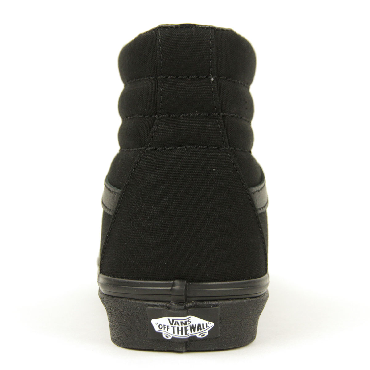 �Х� ���ˡ����� ��� ��������Ź VANS ���ˡ����� �������ȥϥ� VANS SK8-HI BLACK/BLACK/BLACK VN000TS9BJ4 A33B B1C C4D D2E E13F