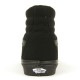 �Х� ���ˡ����� ��� ��������Ź VANS ���ˡ����� �������ȥϥ� VANS SK8-HI BLACK/BLACK/BLACK VN000TS9BJ4 A33B B1C C4D D2E E13F