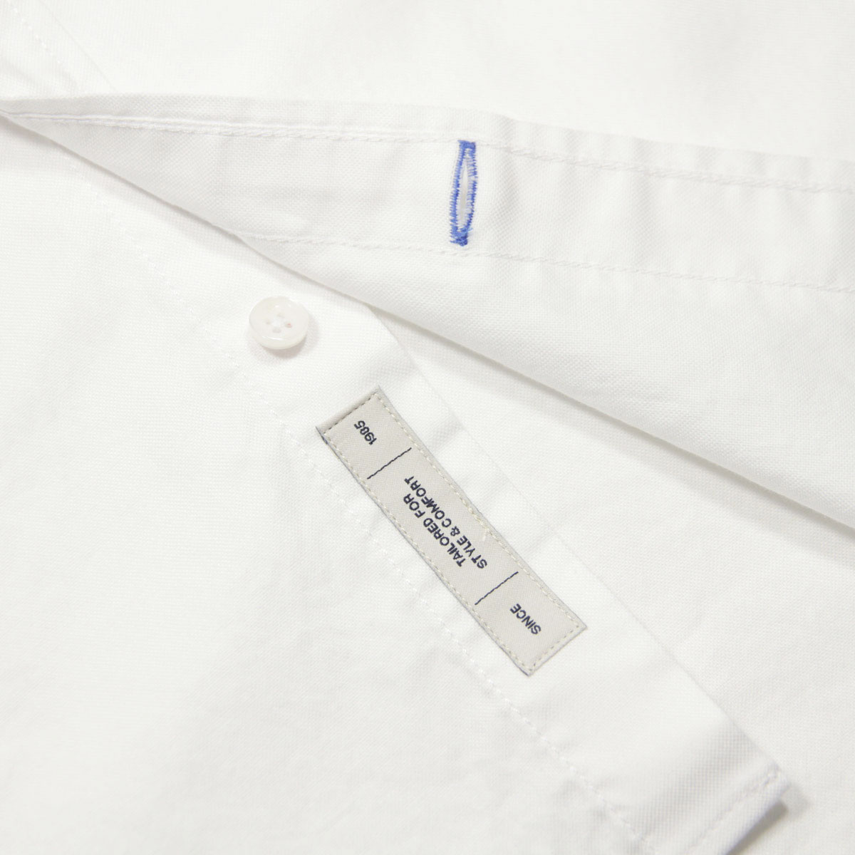 �����å�����ɥ����� ����� ��� ��������Ź SCOTCH��SODA Ĺµ����� �ܥ�������󥷥�� BASIC OXFORD ORGANIC COTTON REGULAR FIT SHIRT 165315 0006 51450 00 WHITE A39B B1C C1D D6E E01F