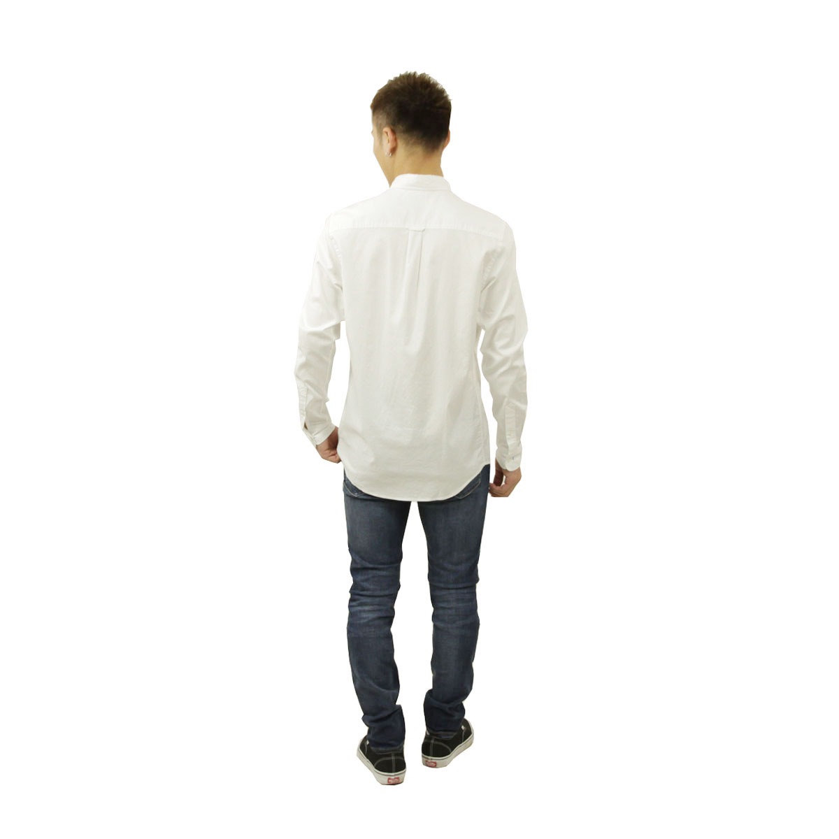 �����å�����ɥ����� ����� ��� ��������Ź SCOTCH��SODA Ĺµ����� �ܥ�������󥷥�� BASIC OXFORD ORGANIC COTTON REGULAR FIT SHIRT 165315 0006 51450 00 WHITE A39B B1C C1D D6E E01F