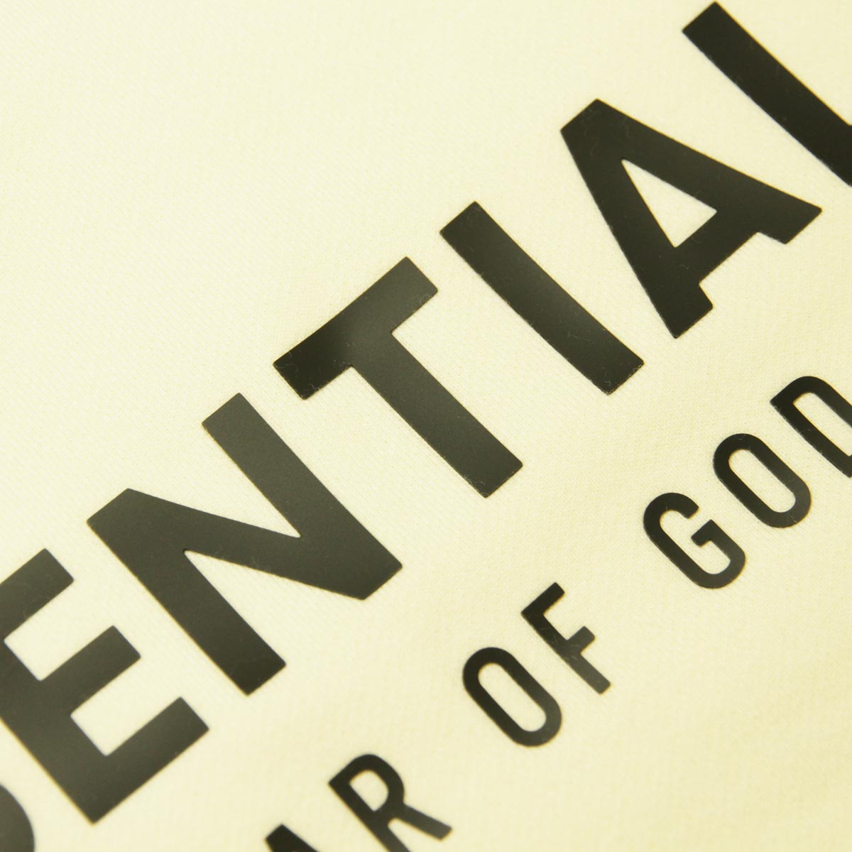�ե������֥��å� fog essentials �������å� ��� ������ FEAR OF GOD ���å��󥷥�륺 ���� ���롼�ͥå� �ȥ졼�ʡ� FOG - FEAR OF GOD ESSENTIALS LOGO CREW SWEAT FLEECE SHIRTS CREAM AA5B B1C C1D D5E E18F