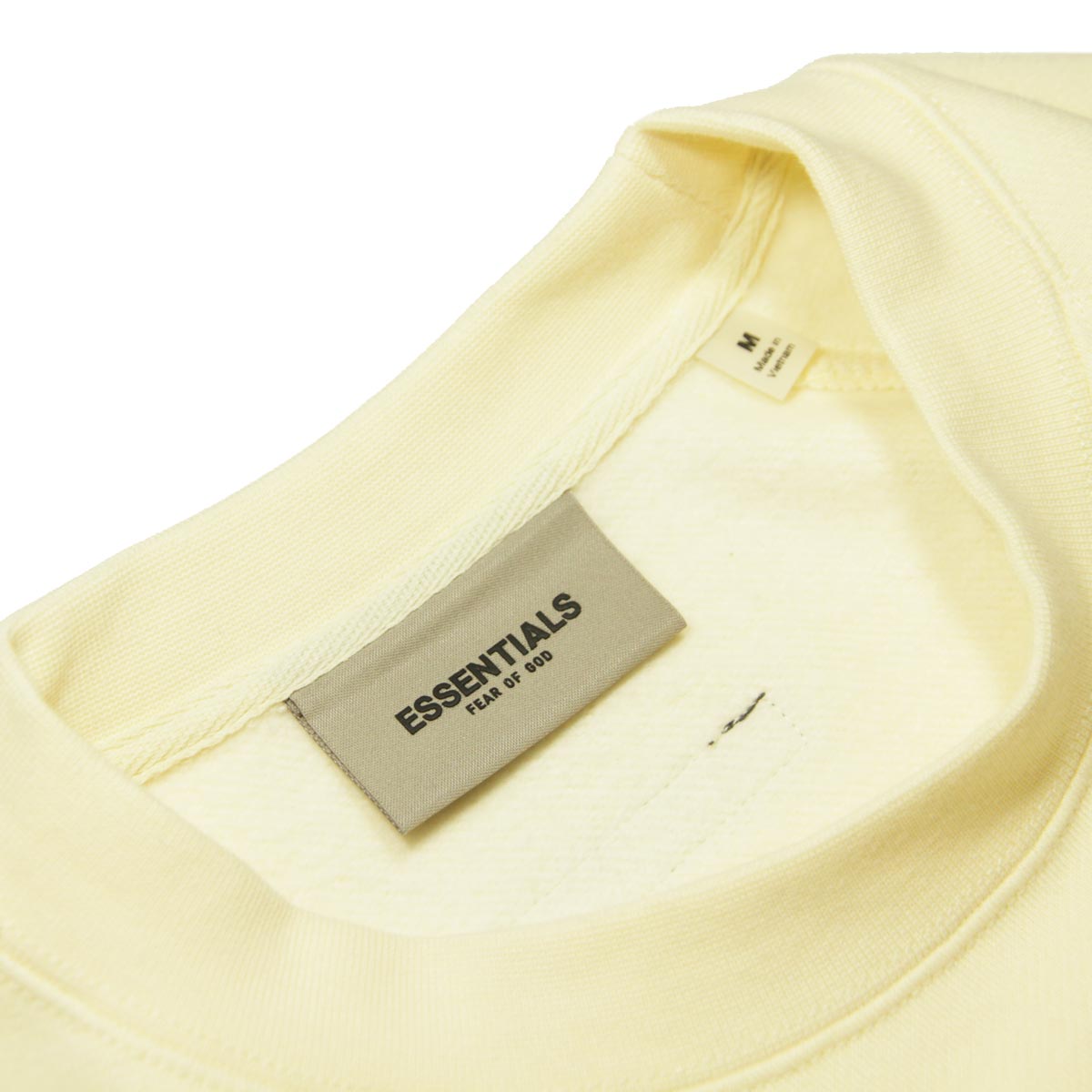 �ե������֥��å� fog essentials �������å� ��� ������ FEAR OF GOD ���å��󥷥�륺 ���� ���롼�ͥå� �ȥ졼�ʡ� FOG - FEAR OF GOD ESSENTIALS LOGO CREW SWEAT FLEECE SHIRTS CREAM AA5B B1C C1D D5E E18F