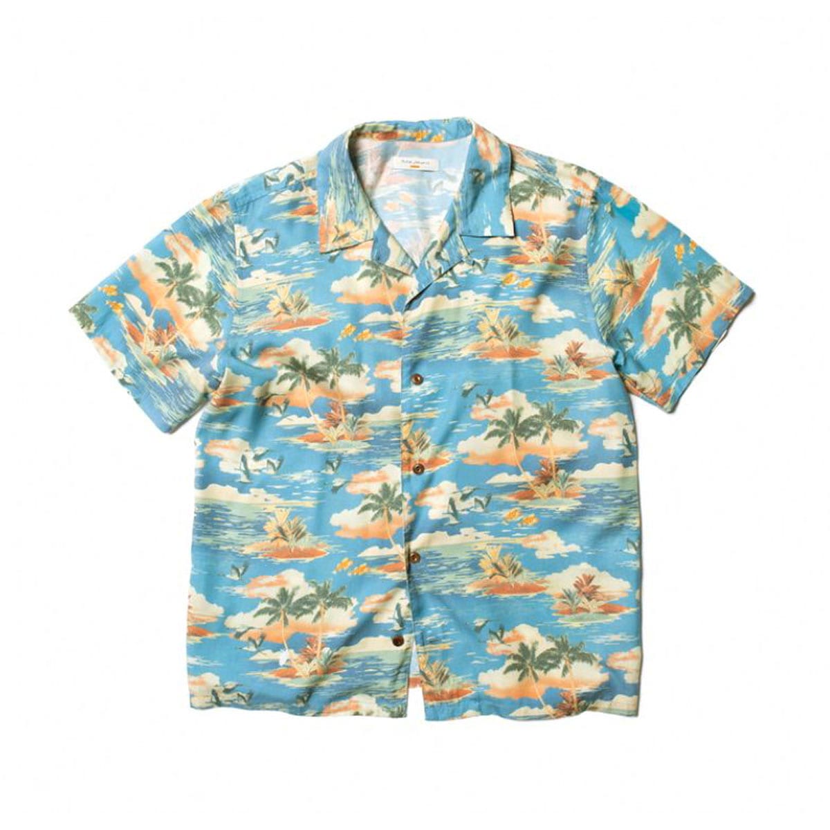 ̡ǥ  ϥ Ź Nudie Jeans Ⱦµ ߥ 奢 ARVID HAWAII ALOHA SHIRT C48 140792 A62B B1C C1D D6E E07F