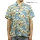 ̡ǥ  ϥ Ź Nudie Jeans Ⱦµ ߥ 奢 ARVID HAWAII ALOHA SHIRT C48 140792 A62B B1C C1D D6E E07F