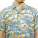 ̡ǥ  ϥ Ź Nudie Jeans Ⱦµ ߥ 奢 ARVID HAWAII ALOHA SHIRT C48 140792 A62B B1C C1D D6E E07F