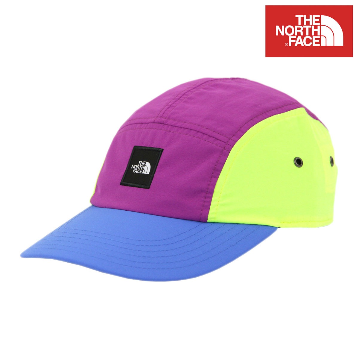 Ρե  ǥ å  THE NORTH FACE  ˹ EXPLORE CAP NF0A7WHB IDR PURPLE CACTUS FLOWER-LED YELLOW-SUPER SONIC BLUE