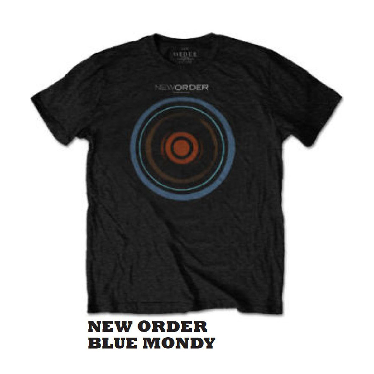 ߥ塼åƥ  ХT  MUSIC TEE åT ˥塼 ֥롼ޥǡ NEW ORDER BLUE MONDY MUSIC TEE