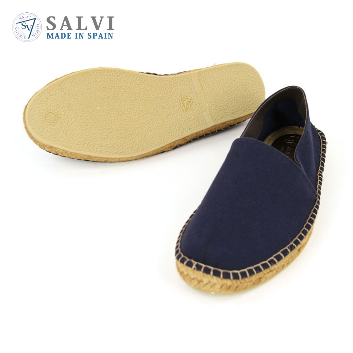  SALVI 塼 Ź ѥɥ꡼ ESPADRILLE SHOES ѥɥ꡼ 塼 44-2 MARINO BLUE A71B B1C C4D D2E E07F