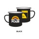 �ݡ��顼 �����ȥɥ� �ޥ����å� ��������Ź POLER �����׻��� POLER CAMP MUG CUP 233ACU9101 BLACK