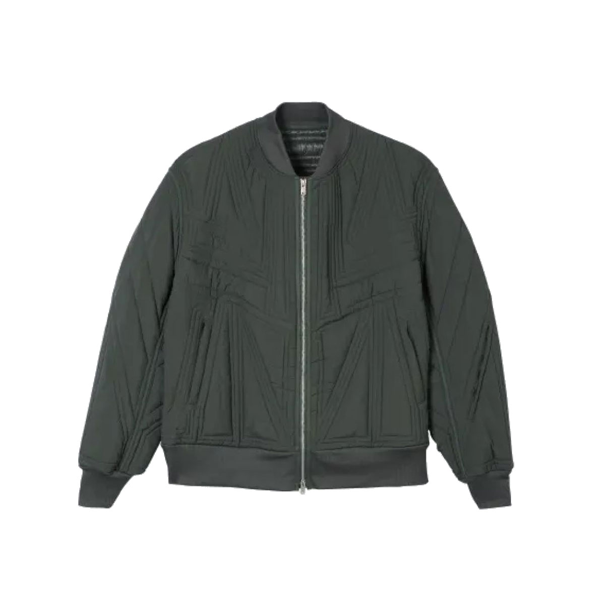 磻꡼  MA-1  Y-3  ܥС㥱å QUILTED BOMBER JACKET IP7936 UTILITY IVY