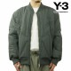 磻꡼  MA-1  Y-3  ܥС㥱å QUILTED BOMBER JACKET IP7936 UTILITY IVY