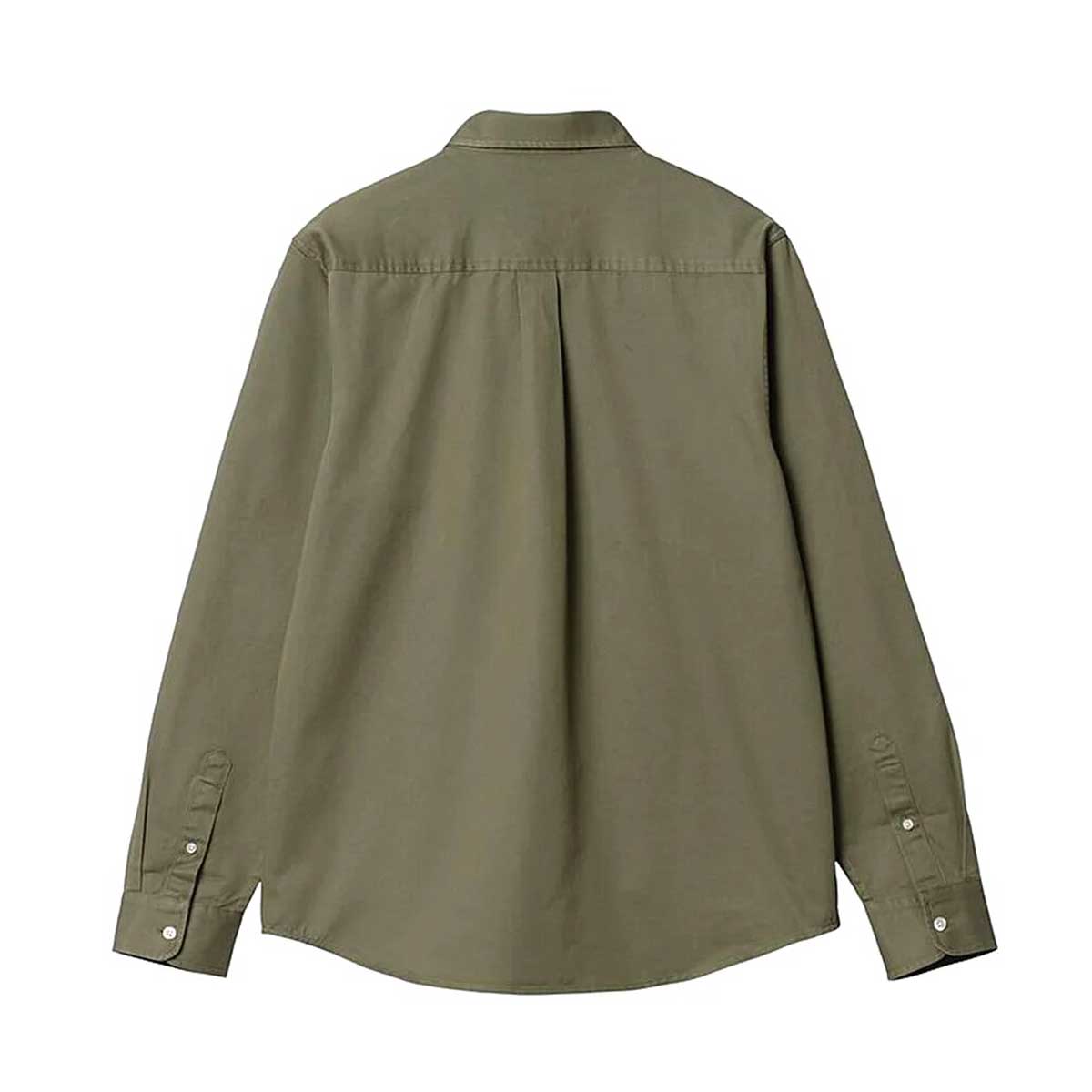 �����ϡ��� ��� Ĺµ����� ������ CARHARTT WIP �ܥ�������󥷥�� LONG SLEEVE MADISON SHIRT SEAWEED / WAX I023339 0Y5XX AB0B B1C C1D D6E E08F