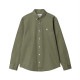 �����ϡ��� ��� Ĺµ����� ������ CARHARTT WIP �ܥ�������󥷥�� LONG SLEEVE MADISON SHIRT SEAWEED / WAX I023339 0Y5XX AB0B B1C C1D D6E E08F